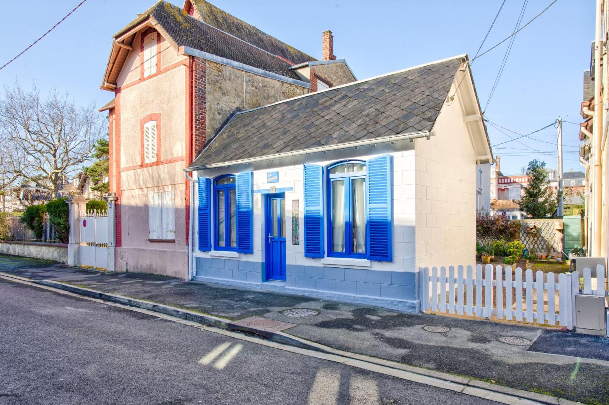 La Maison De Pecheur De Ginette Cabourg Exteriér fotografie