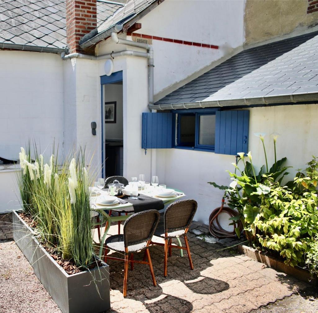 La Maison De Pecheur De Ginette Cabourg Exteriér fotografie